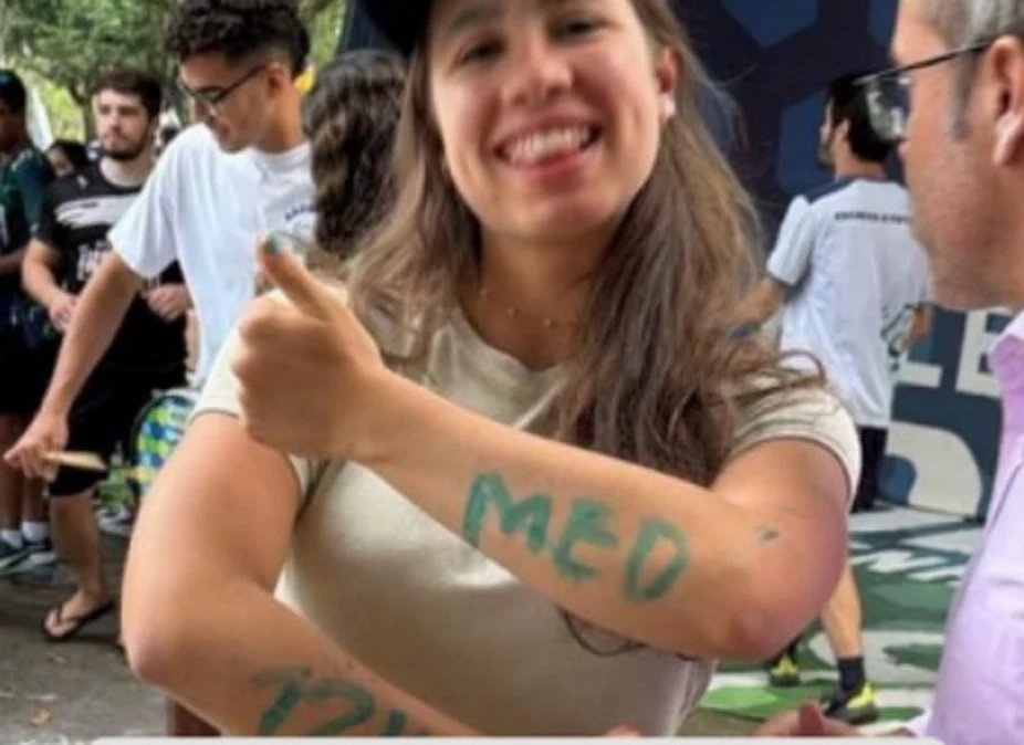 Manuela Coura, aprovado do Guia