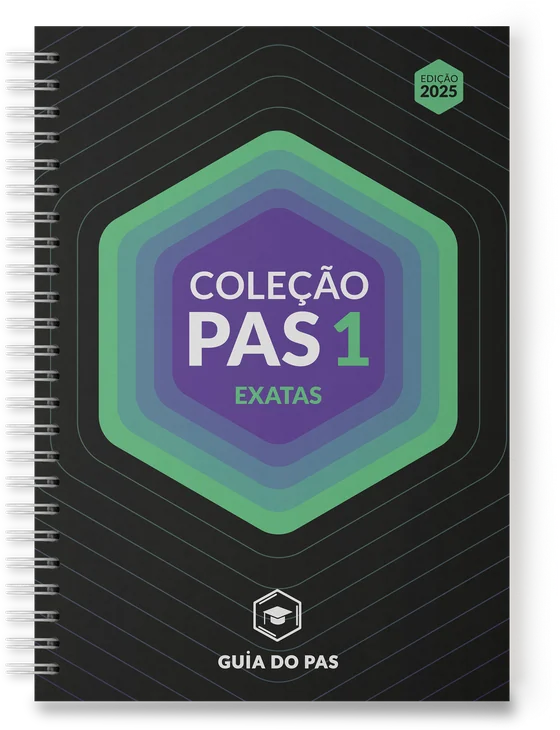 Livro de Exatas da Coleção PAS