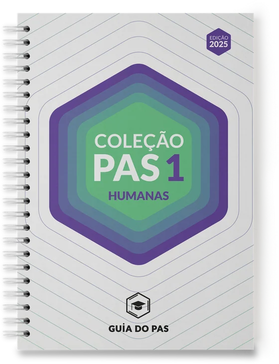 Livro de Humanas da Coleção PAS