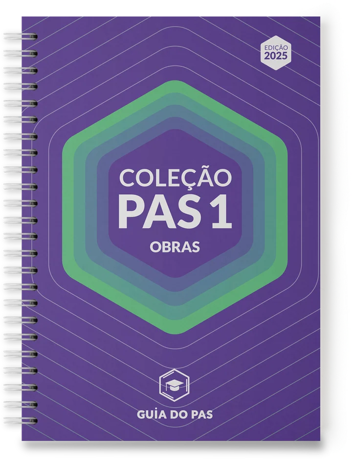 Livro de Obras da Coleção PAS