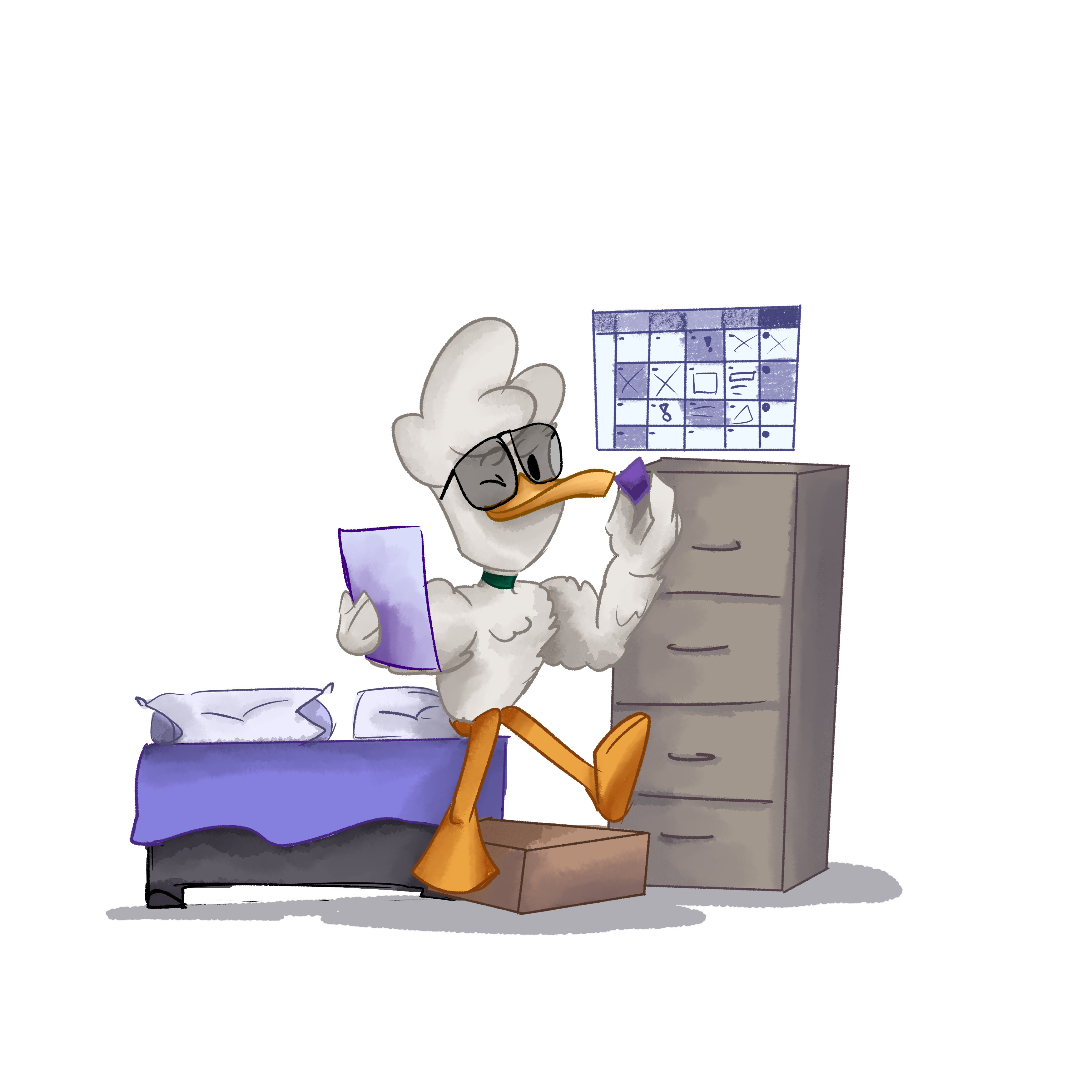 Pato se organizando